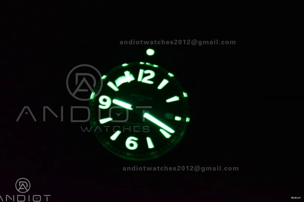 A Black Dial Black 1171 1:1 Superocean Black Best On Edition TF Automatic Strap 44 Rubber Bezel BestValue 0713